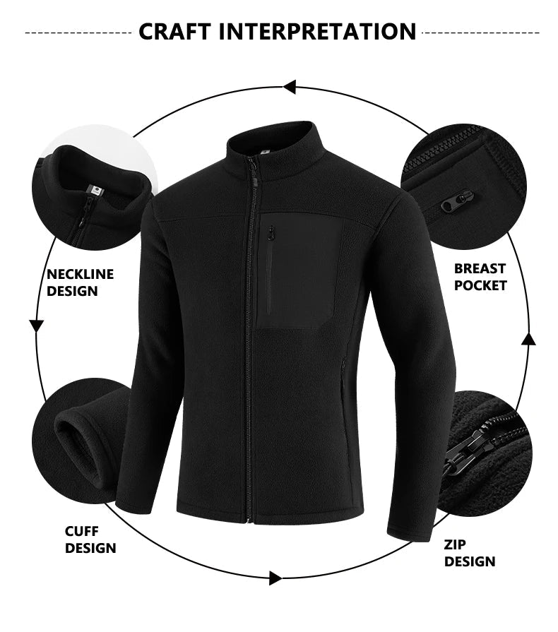 SBWL Autumn/Winter Outdoor Sports with Warm and Fluffy Long Sleeve Small Stand Collar Long Sleeve T-Shirt Fashion Skiing Casual