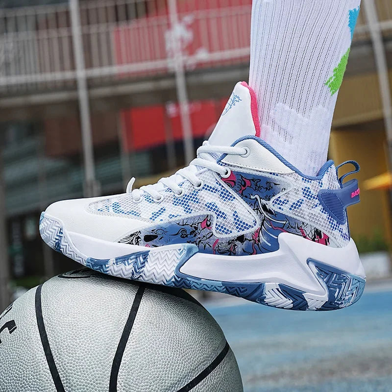 Men Basketball Shoes Light Sports Shoes Trainer Women Unisex Breathable Athletic Outdoor Unisex High Quality Sneakers
