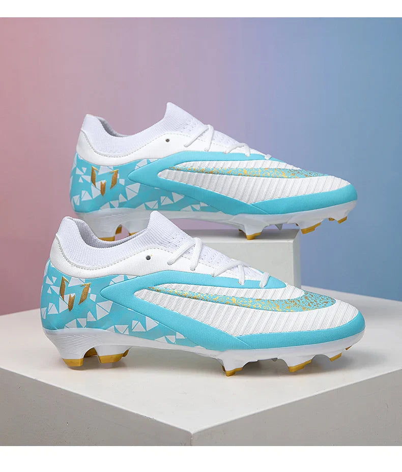 New Kid Match Boys Professional Non-Slip Comfortable Football Boots Sneakers Match Soccer Shoes Outdoor Sports Shoes Unisex
