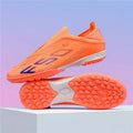 New Men Sneakers Match Grass Cleats High-quality Soccer Shoes Futsal Football Boots Non-Slip Indoor Hot-selling High-top Outdoor