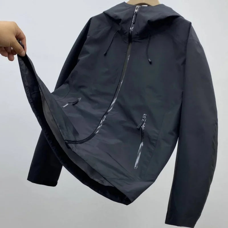2026 Storm Jacket Men's Sports Ski Camping Outdoor Mountain Climbing Fashion Leisure Shopping Tour Windproof Soft Shell Jacket