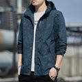 Man 2026 New Spring Autumn Leisure And Comfortable Outdoor Zipper Windbreaker Fashion Printed Windproof Jacket