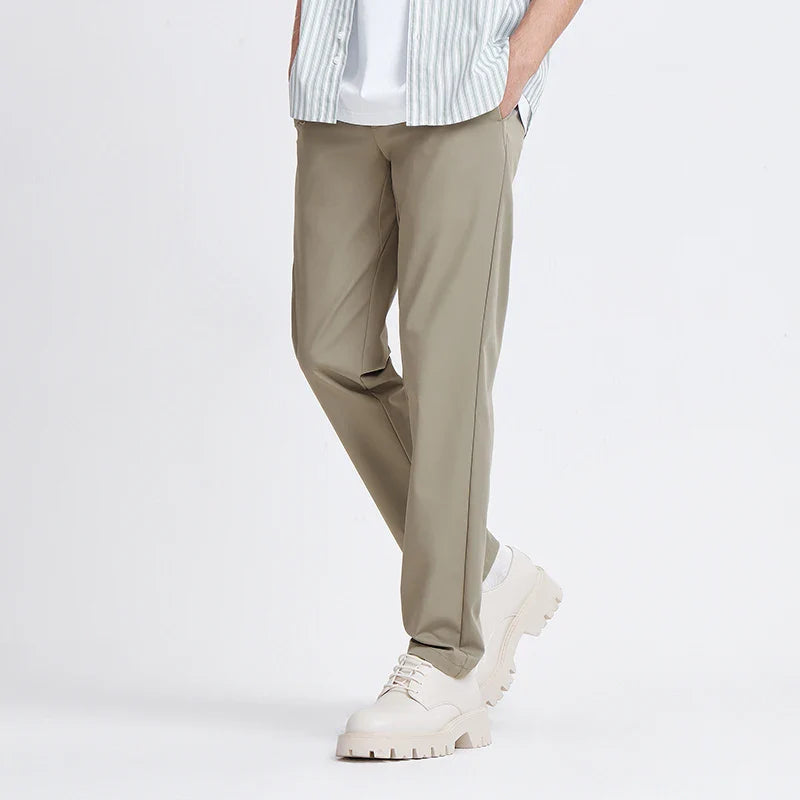 Semir Casual Pants Men 2025 Summer New Cool-Sensing Simple Commuter Slim Fit Long Pants