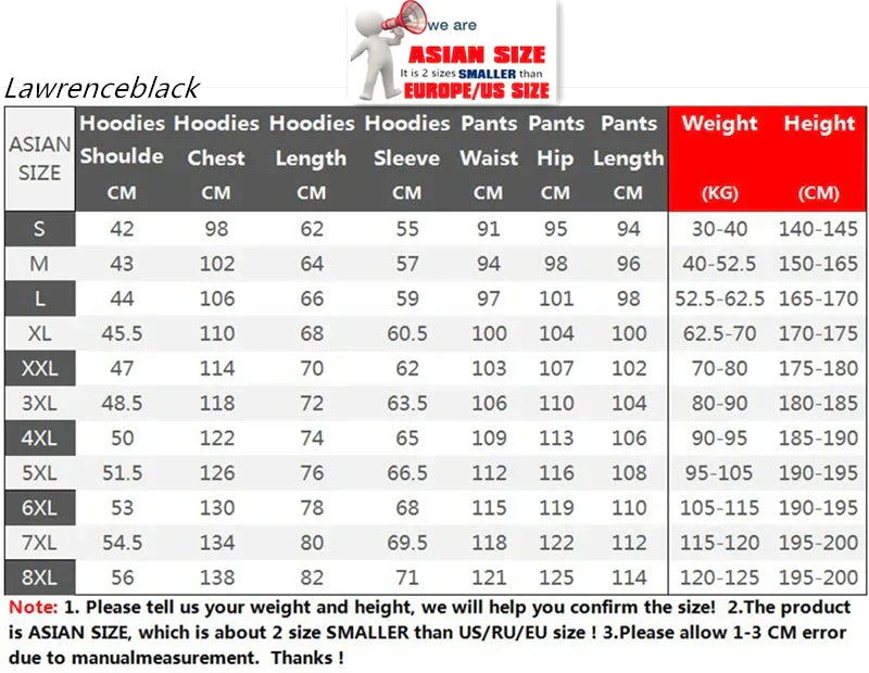 Winter Thick Men Sports Suit Men Tracksuit Hooded Sportswear Zipper Cardigan Hooded Woolen Trousers Pants Casual Men Fleece Set
