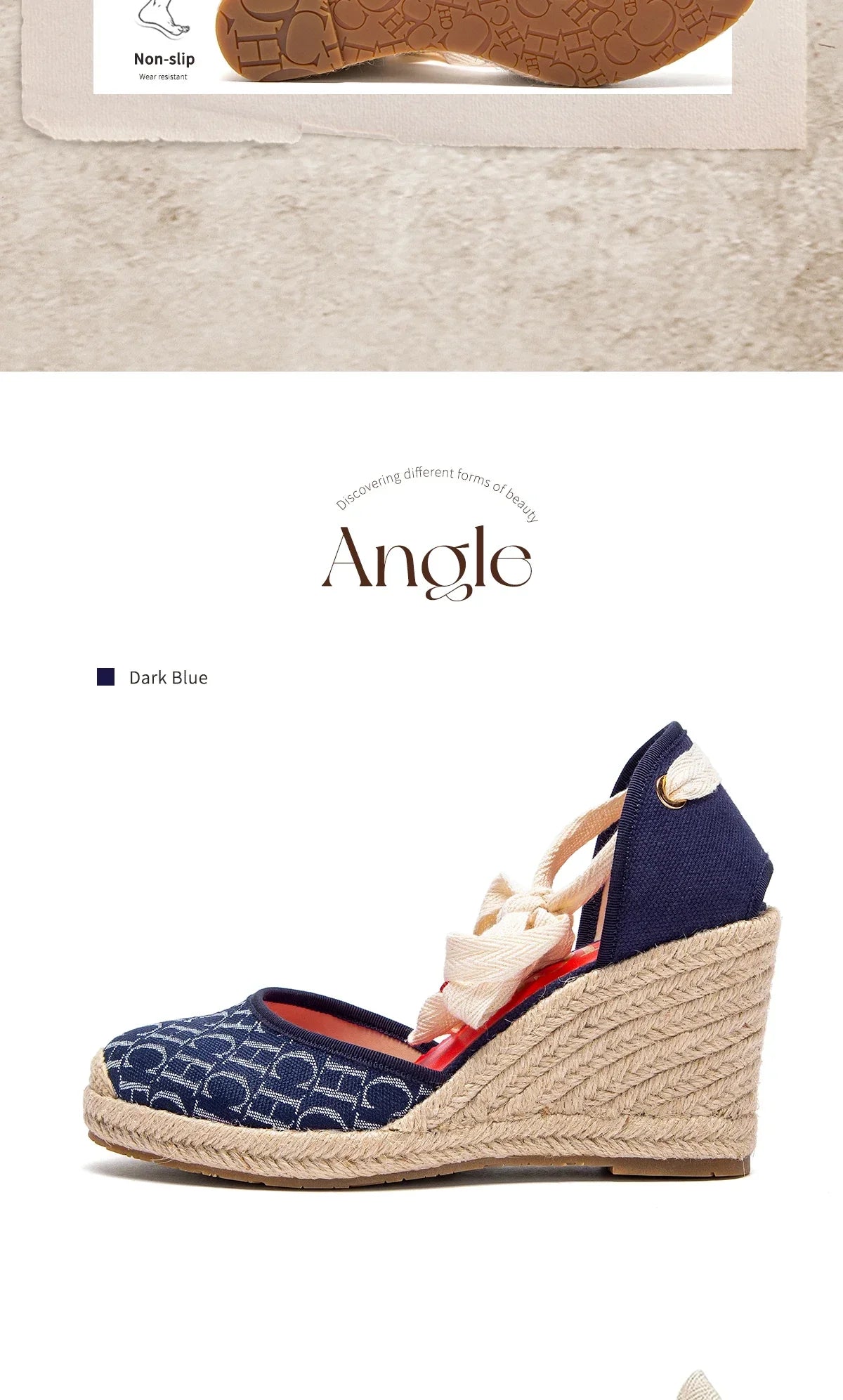 Women's High Heels Summer Espadrillle Platform Wedge 2025 Sandals Closed Toe Ankle Strap Lace up Beach Vacation Party 8cm