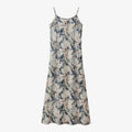 SS26 Luxe elegance slip satin dress + knitted top woman clothing set adjustable maxi floor length