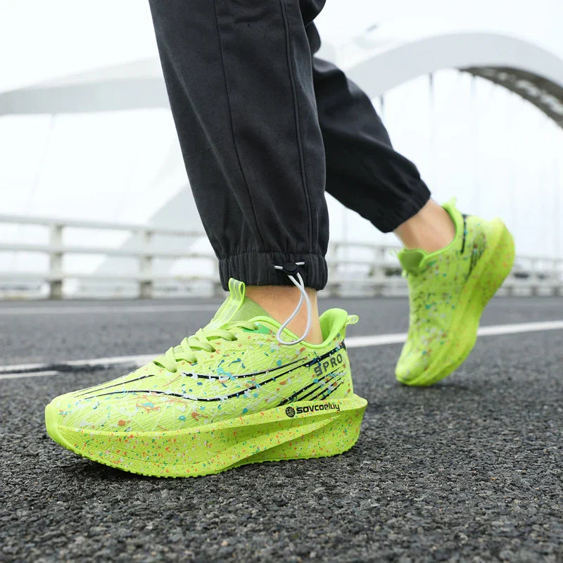 Men Running Shoes Breathable Lightweight Comfortable Casual Shoes Men Wear-resistant Low-top Comfort Sports Men running