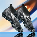Double star youth football shoes, TF nail grip anti slip, unisex match training specific football shoes