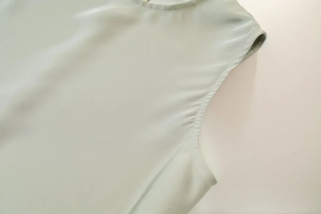 Summer Women Fashion Long Dress Elegance Soft Silk Satin Vest Dress Knitted Top Match Set Maxi Length Woman Chic Dress Set