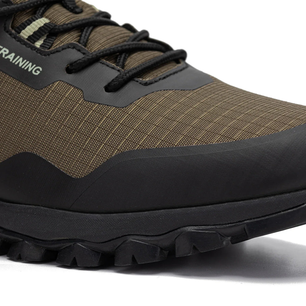Men New Hiking Shoes Outdoor Waterproof Wear Resistant Non Slip Sneakers Male Casual Lightweight Lace-Up Walking Shoes