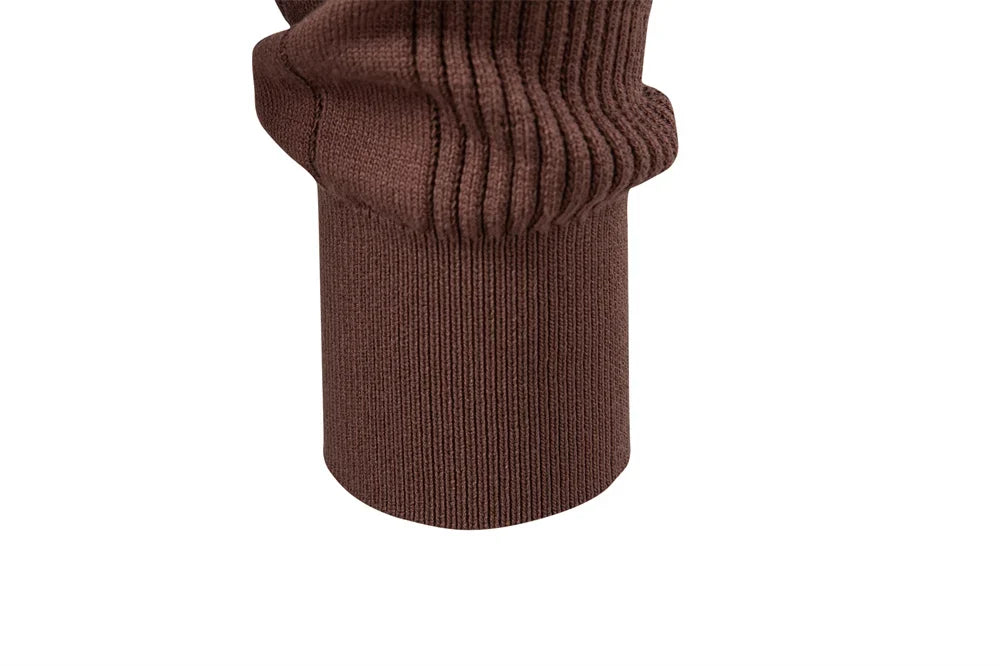 New Top Button Down Polo Shirt Men Solid Color Long Sleeve Fall Winter Luxury Warm Touch Business Casual Mens Sweatershirt