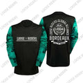 2025 Men's Loose Rider Jersey DH Motocross Endurance Downhill Jersey BMX Mountain Bike Shirt Outdoor Bike T-shirt