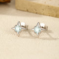 D Color Clarity Moissanite Ear Studs 925 Sterling Silver Exquisite Darts Stud Earrings For Women Party Fine Jewelry