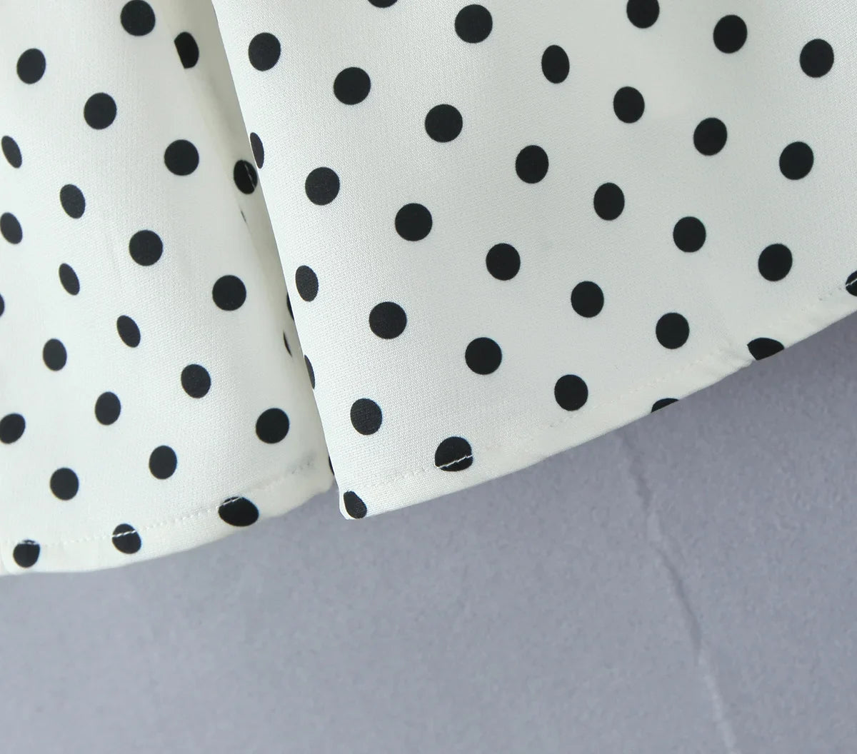 French Style Retro Polka Dot Deep V Halter Dress Women Sexy Backless A-line Slim Sweet Elegant Mini Dresses Summer Robe