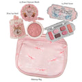 All In One Makeup Set Gift Box Garden Cushion Cream Foundation Matte Blush Long Lasting Velvet Lip Cream With Bag