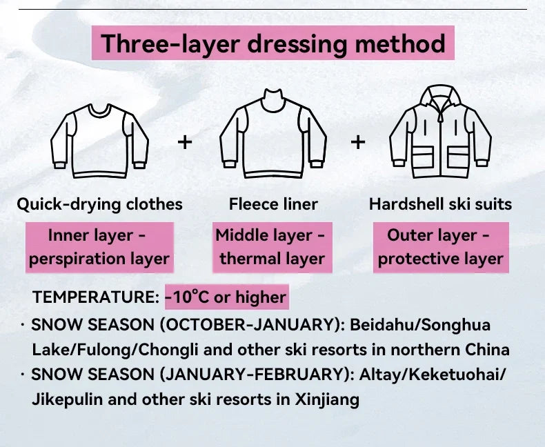 Men and Women Splicing Skiing Skiing Top Waterproof Windproof Warm Durable Indoor and Outdoor Skiing Snowboard Jacket
