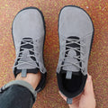Outdoor Wide Toe Barefoot Men Hiking Shoes Minimalist Walking climbing Shoes Comfort Breathable Zero Soles Man Casual Sneakers