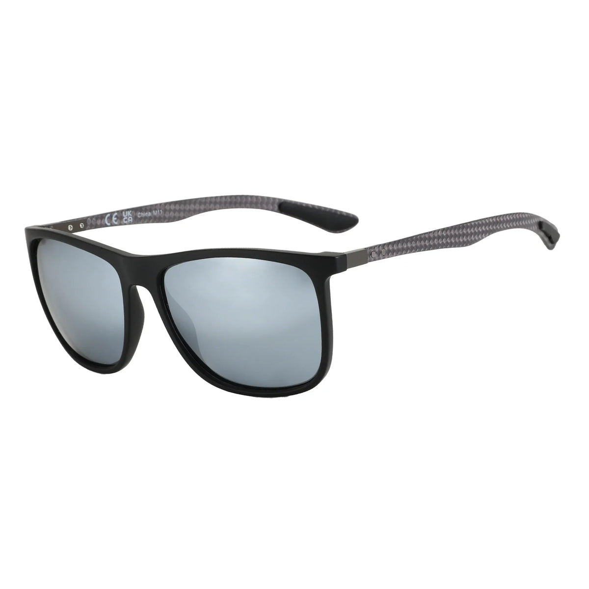 New Square Polarized Sunglasses for Men Ultralight Carbon Fiber Sun Glasses Driving Fishing Golf Sport UV400 Protection