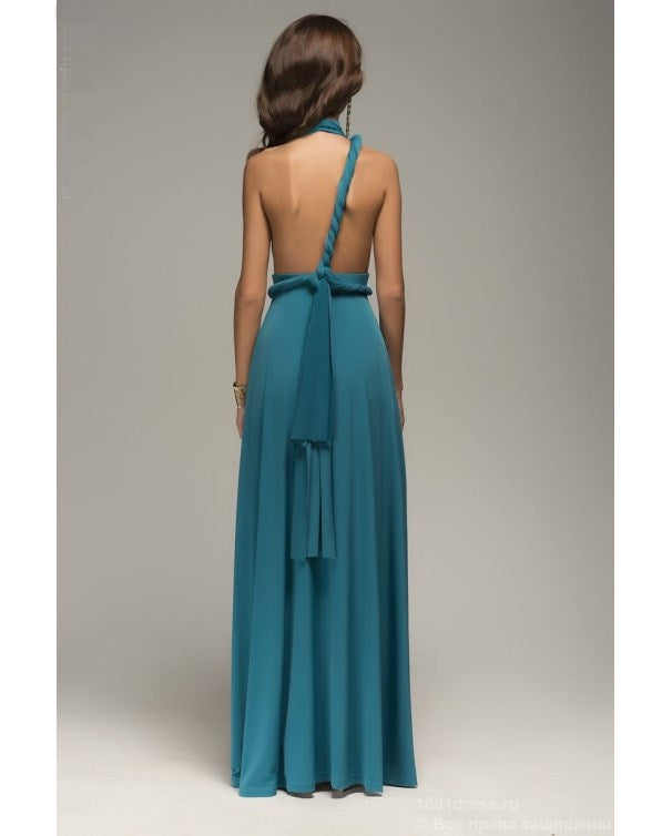 Sexy Women Multiway Wrap Convertible Boho Maxi Club Red Bandage Long Dress Party Bridesmaid Infinity Robe Longue Femme