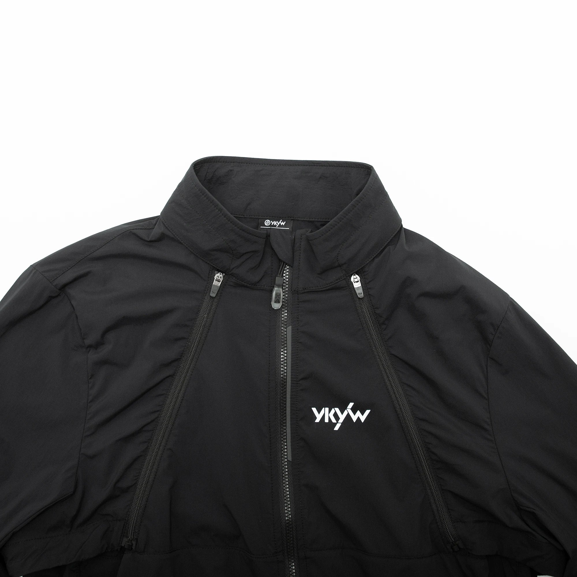 Men's Cycling 2-in-1 Jacket Waterproof Windproof Bicycle Jersey 6 pockets breathable Road Bike Gilet MTB Riding Clothes