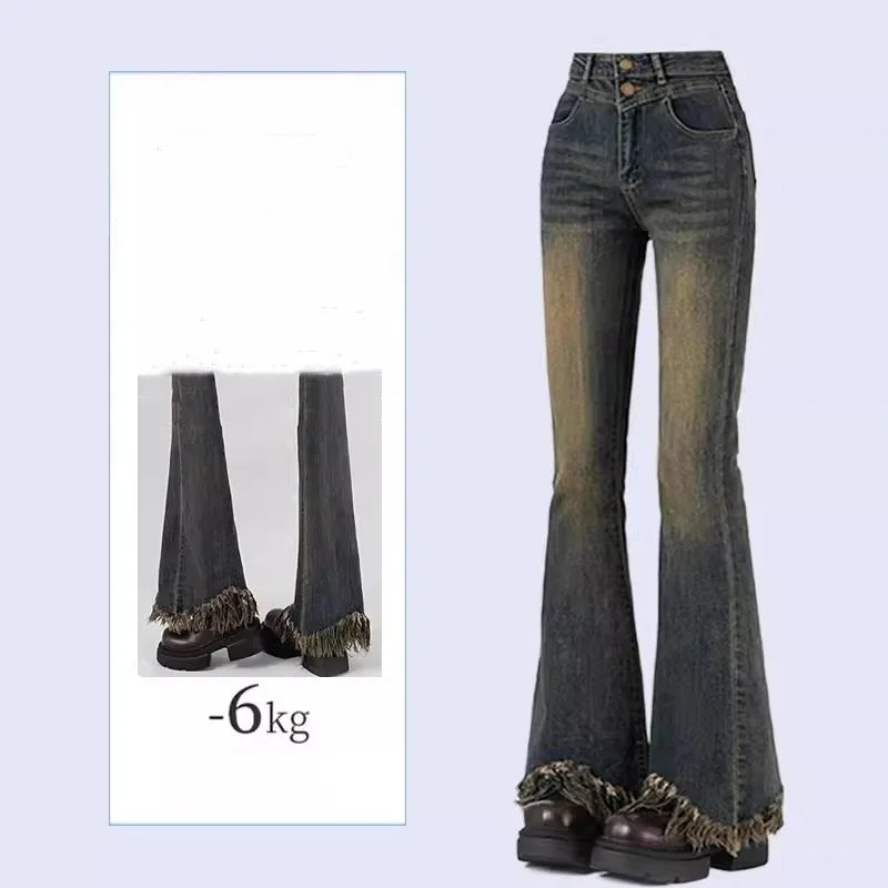 Women's Denim Shorts Y2k Baggy Jeans Pants