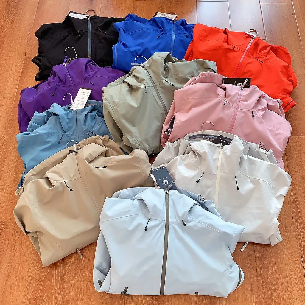 Outdoor Fashion Horseback Riding Mountain Climbing Fishing Leisure Travel Waterproof and Windproof Camping Men's Down Jacket