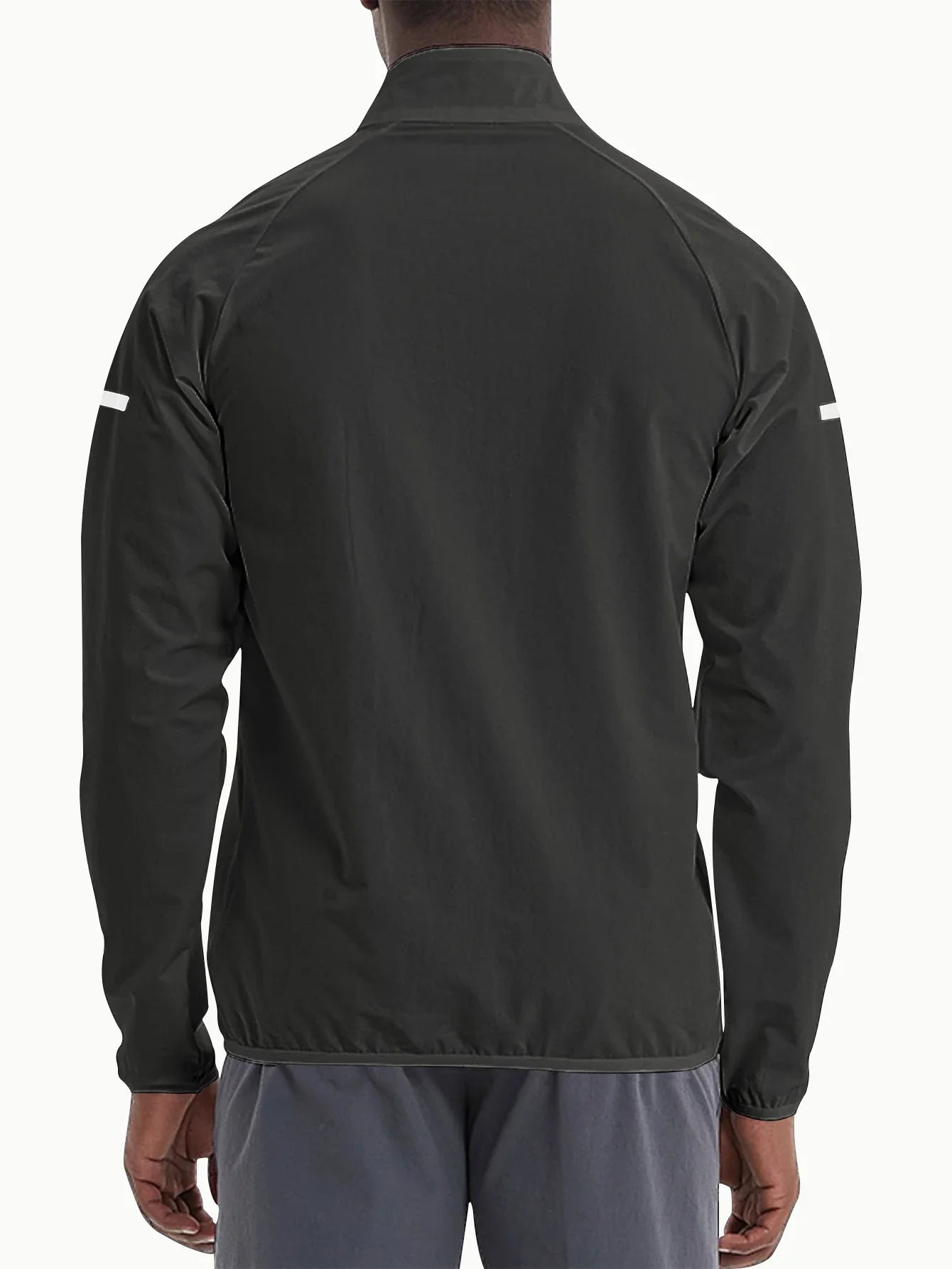 Mens Long Sleeve Stylish Solid Collar Shirt - Breathable, Medium Stretch, Applique Design, Regular Fit, Polyamide Material - Per