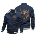 Men's Spring and Autumn Outdoor Casual Hip Hop Baseball Zipper Sportswear Fashion Motorcycle High Quality Sports Jacket