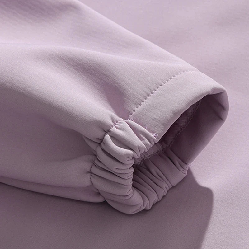 Waterproof Fleece Jacket Women Windproof Thermal Soft Shell Coat Outdoor Hiking Camping Climbing Trekking Windbreaker