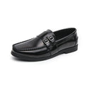 Business men's loafers Comfortable flat bottomed Elegant gentleman style Daily work Outdoor leisure street 38-46 leather shoes