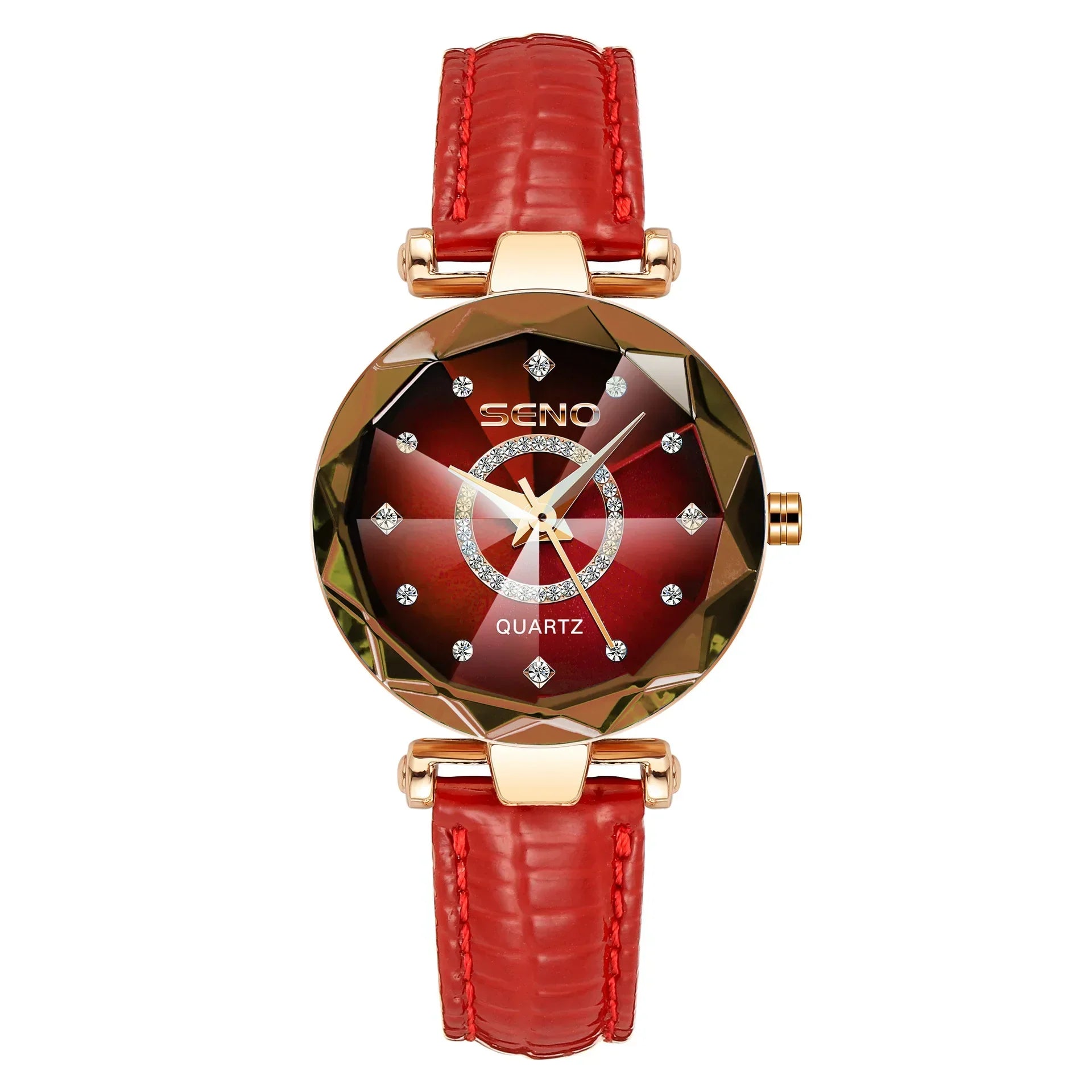 Ocean Star Women Crystal Watch 2025 Top Brand Luxury Rose Gold Women Bracelet Watch For Ladies Wrist Watch Relogio Feminino