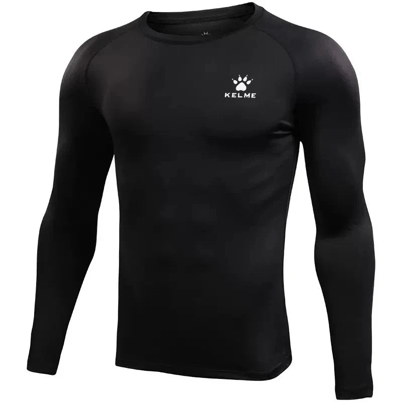 Men's Running T-shirts Compression Shirts Bodybuilding Sports Tights Long Sleeves Exercise Workout Fitness 3891113