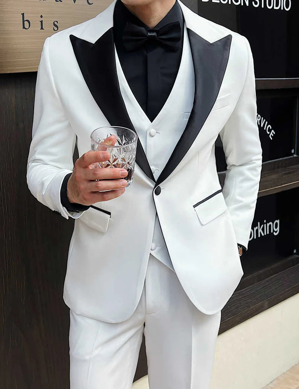Men's High-Quality 3 Piece Business Suit