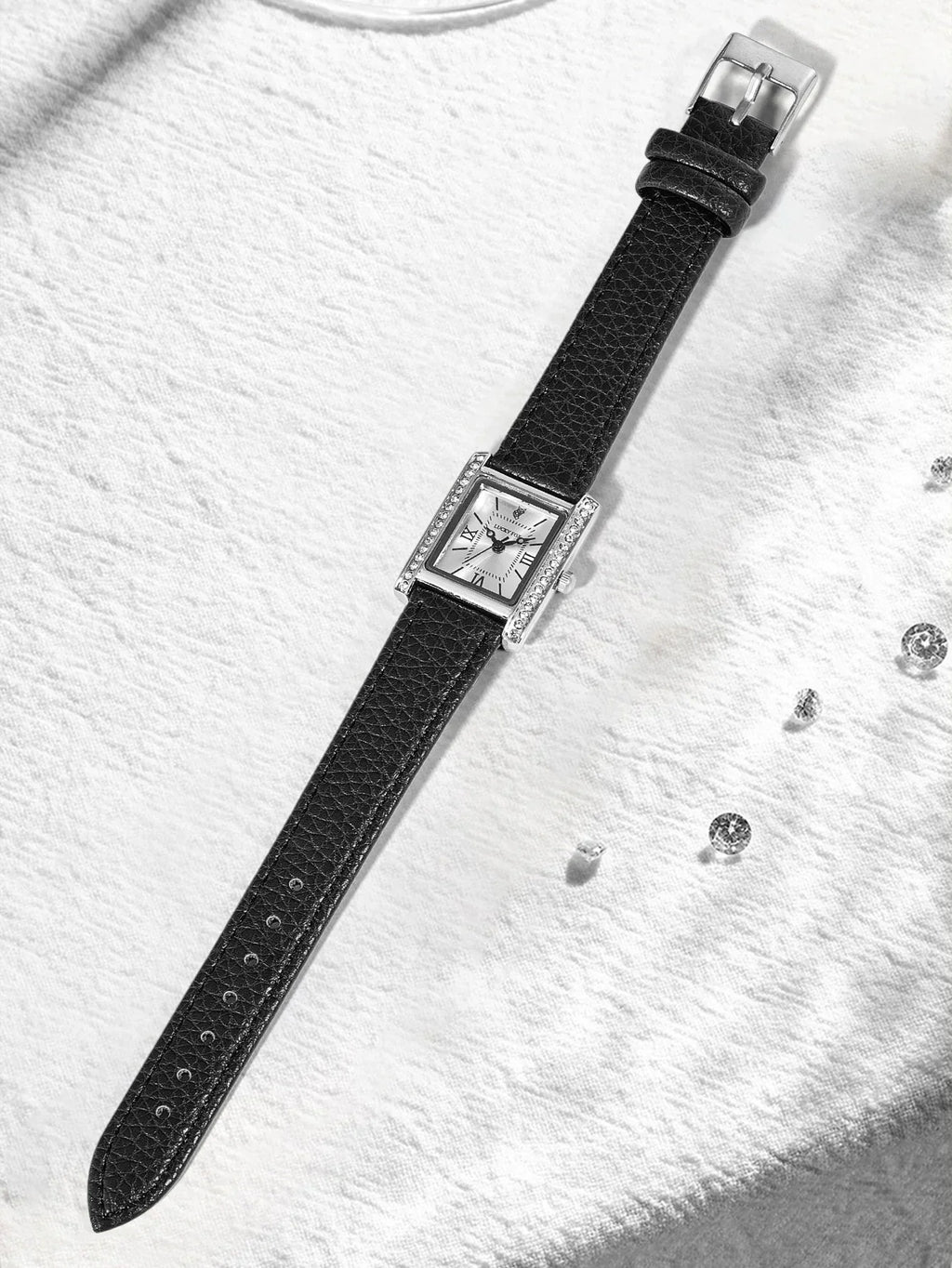 Woman Watches Diamond design Laides Quartz Wristwatches Elegant Women's Clock Luxury watch
