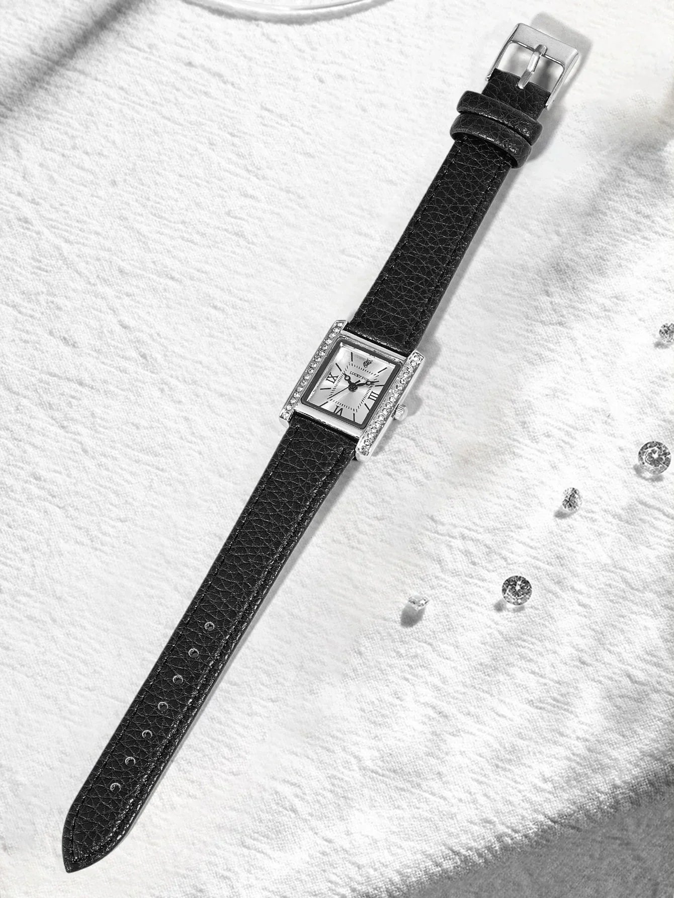 Woman Watches Diamond design Laides Quartz Wristwatches Elegant Women's Clock Luxury watch