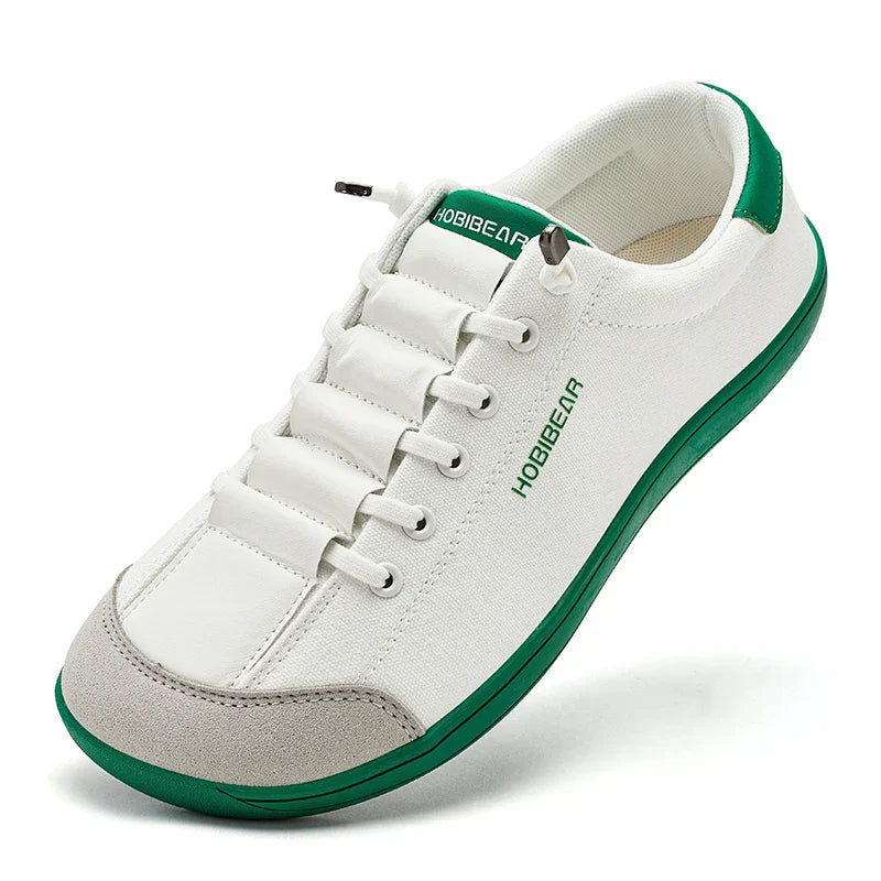 Womens Mens Barefoot Shoes | Zero Drop | Wide Toe Casual Canvas Sneakers Minimalist Walking Shoes