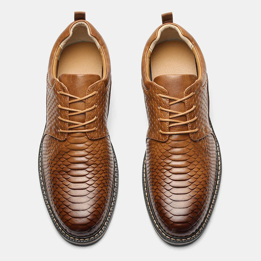 40~46 Leather Shoes Men Fashion Brand Comfortable 2024 Casual Shoes Men