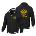 Russian Eagle men's casual zipper outdoor jacket men's windbreaker top 2024 autumn/winter new item