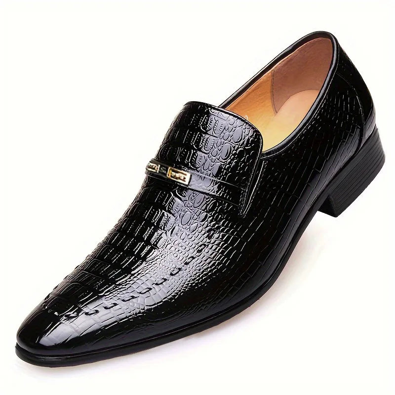 New Handmade Men's Oxford Shoes Leather Brogue Men's Formal Leather Shoes Classic Business Formal Men's Shoes Oxfords