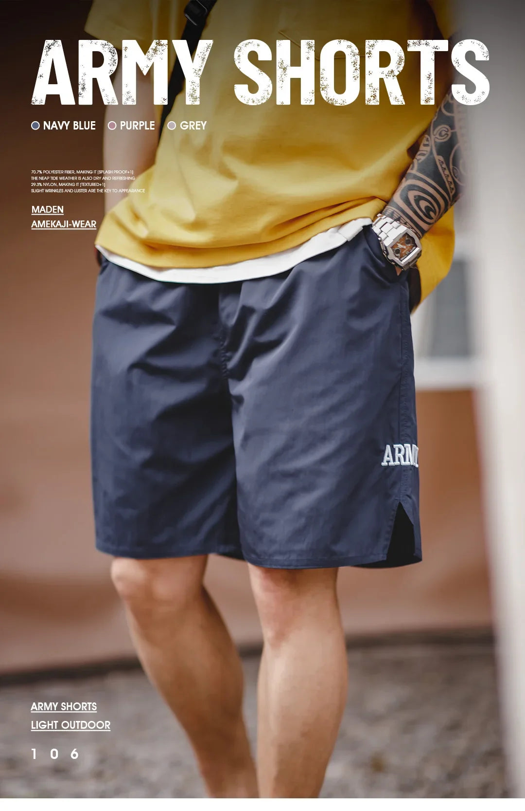 Retro Training Sports Shorts with Thin Letter Embroidered Straight Shorts for Men's Summer Fashion Pants