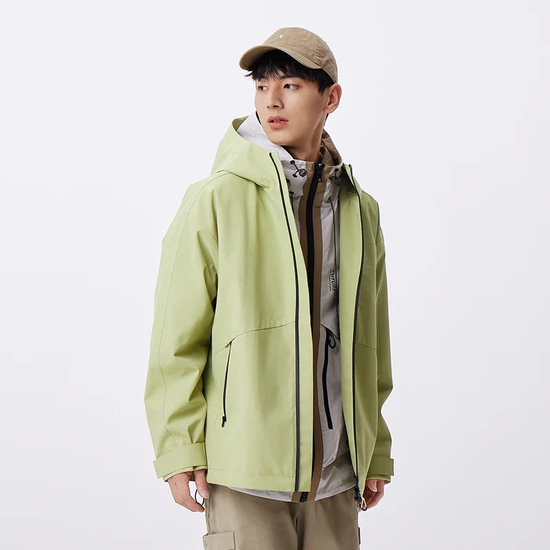 Outdoor Jacket Couple Three-proof 2024 Autumn New Couple Jacket