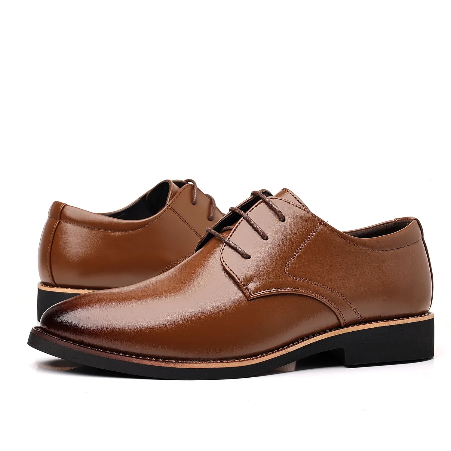 Men's Fashionable Casual Business Shoes, Elegant Work Shoes