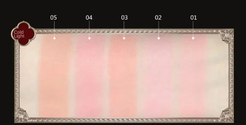 Makeup Set Little Angel Collection Make Up Gift Box Eye Shadow Blush Matte Lipstick Highlighter Full Kit All In One