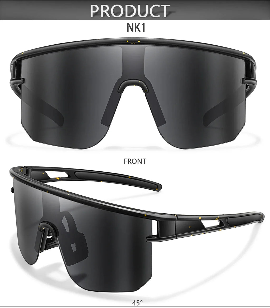 3-8 Years Old Brand Kids Cycling Sunglasses Boys Girls Outdoor Baseball Bike Bicycle Sport Eyewear Youth Gift UV400