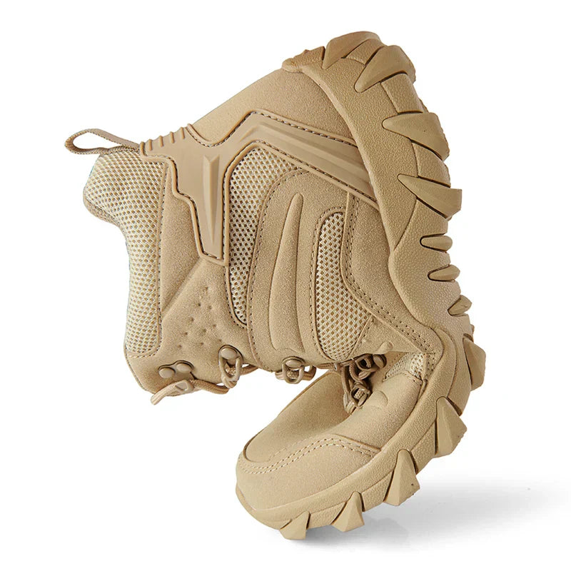 Combat Training Boots Male Outdoors Camping Anti-wear Rapid Response Hiking Shoes Fishing Hunting Sneakers