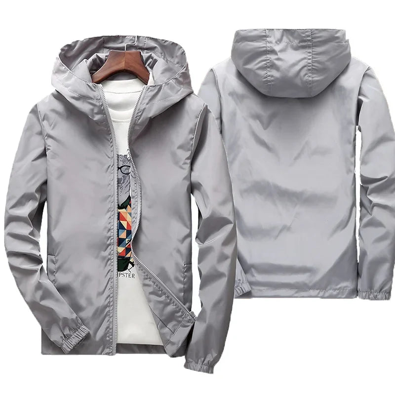 Camping Rain Coat Men Women Windbreaker Women Men Waterproof Jacket Cycling Protect Clothing Fishing Rain Wind Breaker Jacket