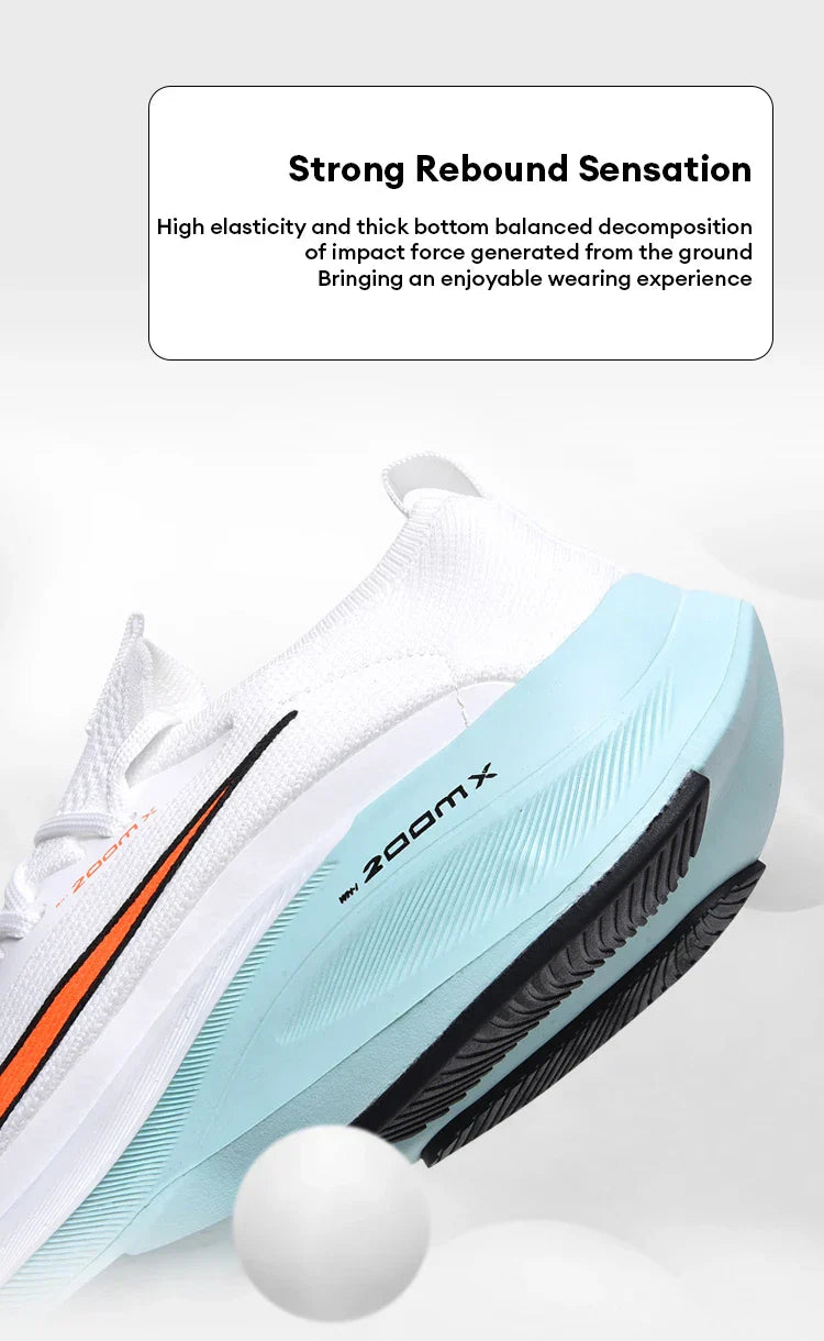 Professional Running Shoes for Men and Women Breathable Lightweight Sports Sneakers Male Comfortable Athletic Training Footwear