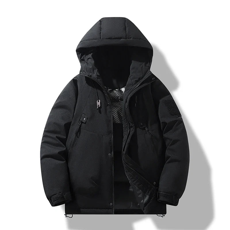 New Winter Cycling Sports Windproof Warm Party Jacket Made of High-qualitybreathable Cotton Jacket for Outdoor Usedded Jacket