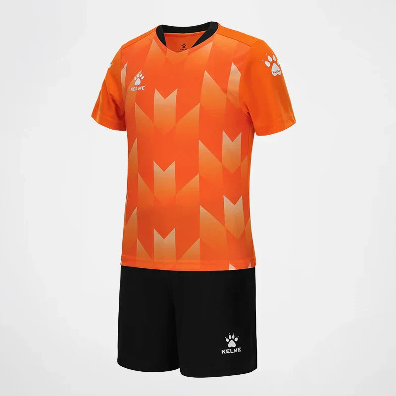 Custom Kids Soccer Jersey Goalkeeper Soccer Jerseys Team Suis Short-sleeve Training Breathable Boys football  8251ZB3003