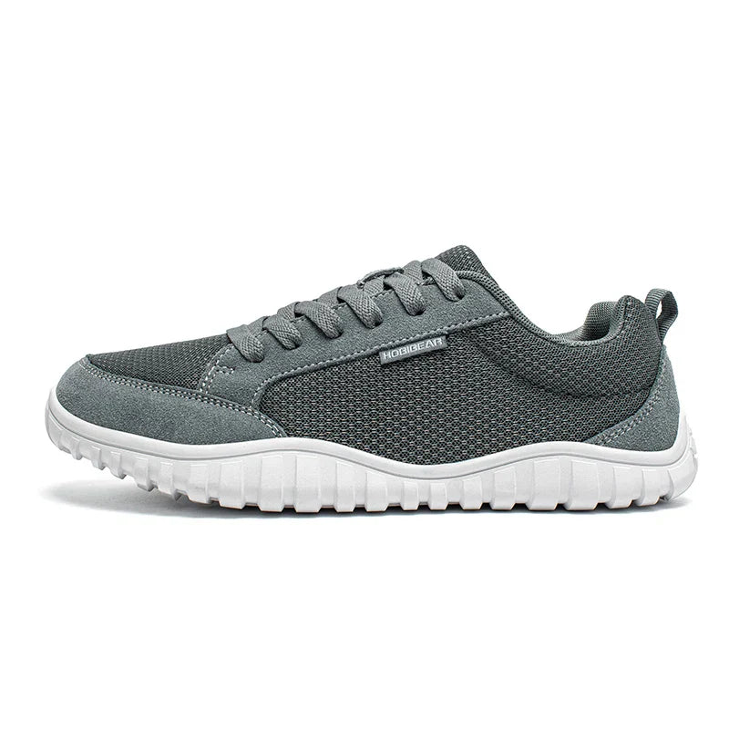 Mens Womens Walking Shoes Wide Toe Comfortable Casual Running Sneakers Lace Up Mesh Lightweight Shoes